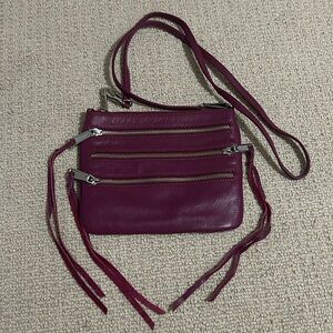 Rebecca Minkoff Purple Purse